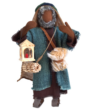 Preview: Zacharias im grünen Mantel
